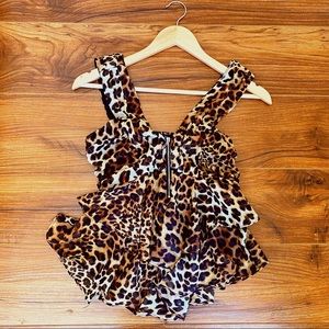 Cheetah Print Flowy Tunic!